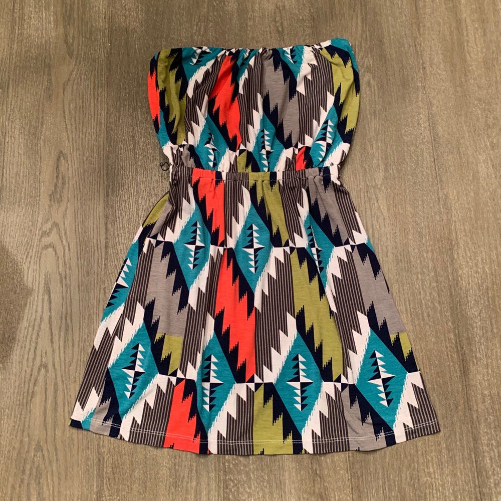 Women’s Strapless Sun Dress